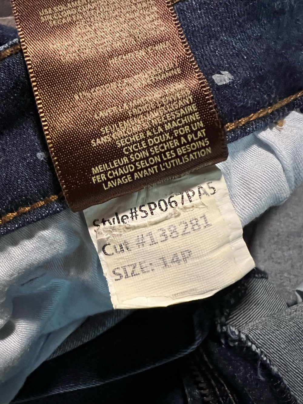 Kut from the Kloth Women's Mid Rise Bootcut Jeans Stretch Medium Blue Wash 14 P - Picture 7 of 13